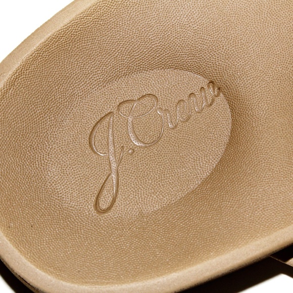 J. Crew Marina Waterproof Cross-Strap EVA Sandals - Picture 10 of 15